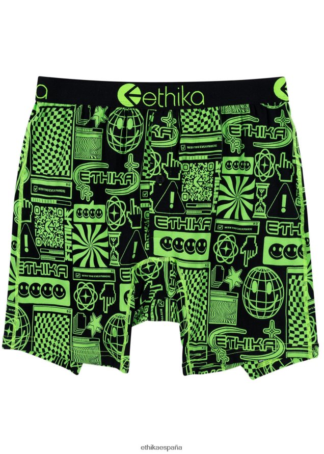ropa hombres Ethika alternativo fuera de línea FD68J282