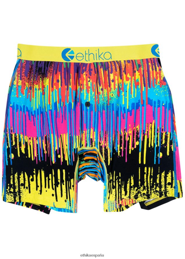 ropa hombres Ethika alternativo goteó FD68J295