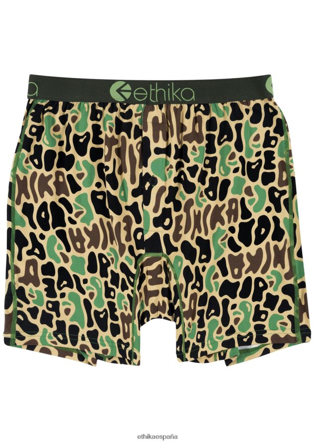 ropa hombres Ethika bosque de ápice alternativo FD68J278