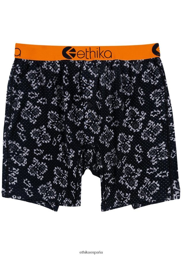 ropa hombres Ethika calor paisley alternativo FD68J301