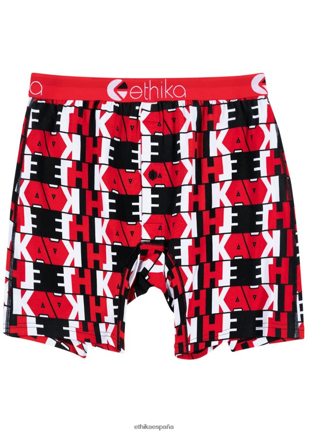 ropa hombres Ethika codificado alternativo FD68J288