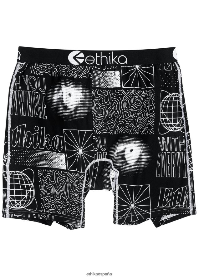 ropa hombres Ethika enlace global alternativo FD68J287