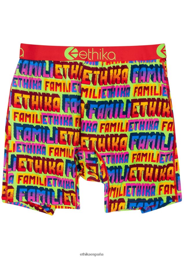 ropa hombres Ethika flujo retro alternativo FD68J296