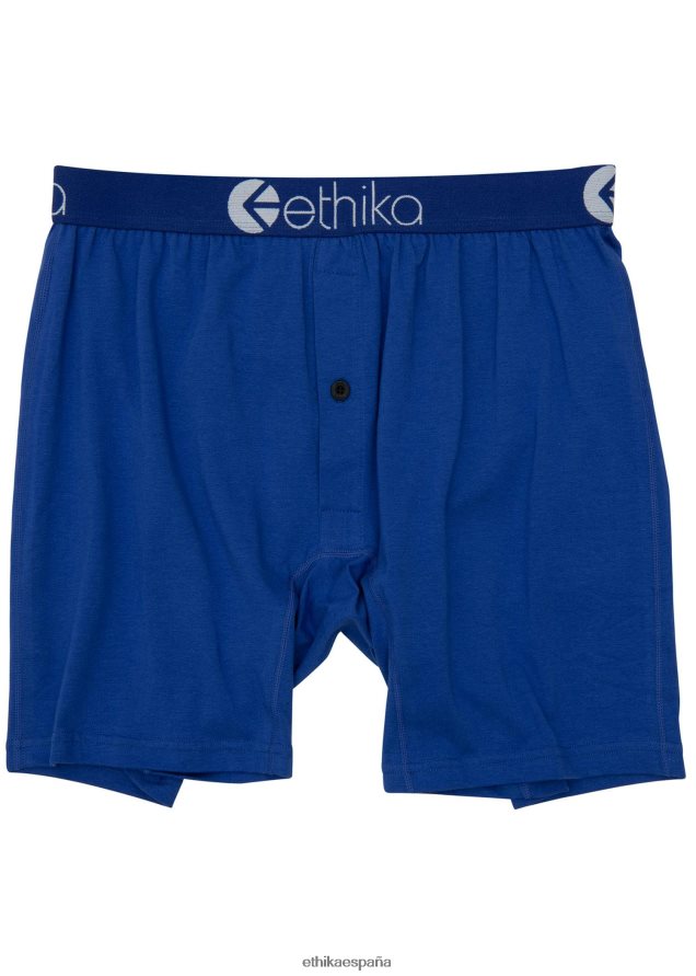 ropa hombres Ethika ganador alternativo azul FD68J317