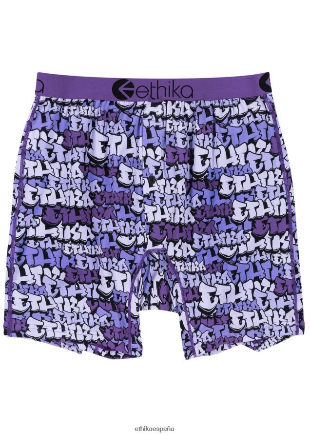 ropa hombres Ethika gráfico alternativo FD68J283