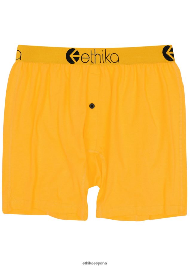 ropa hombres Ethika imperio alternativo amarillo FD68J314