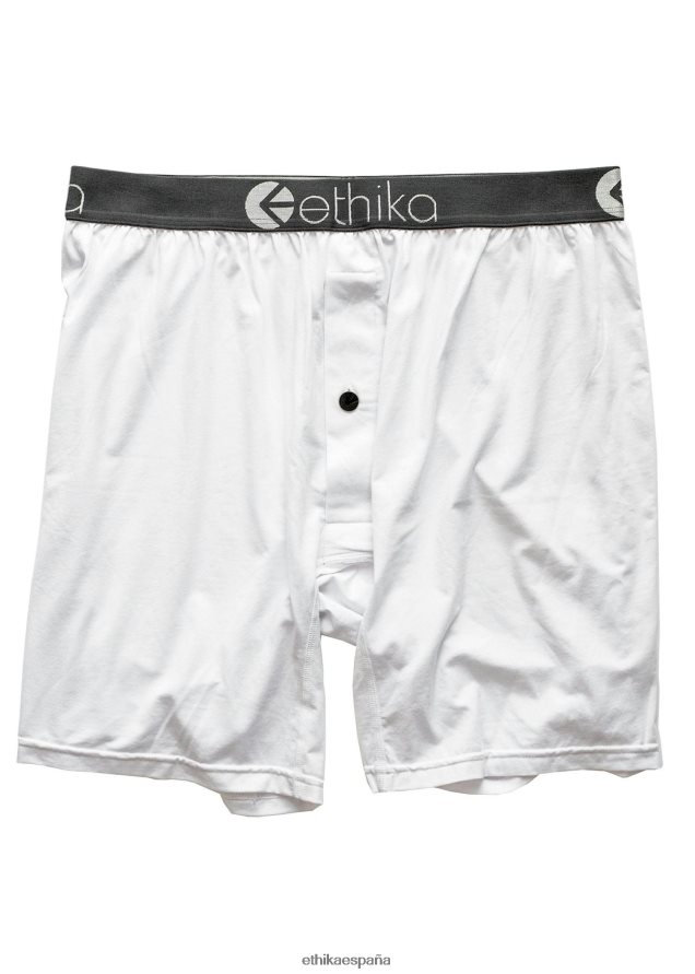 ropa hombres Ethika modal alternativo - blanco FD68J321