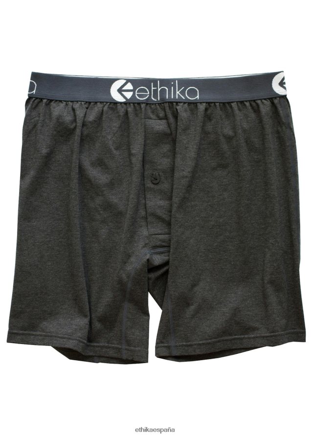 ropa hombres Ethika modal alternativo - brezo oscuro FD68J320