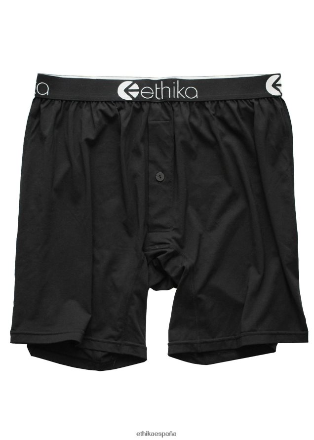 ropa hombres Ethika modal alternativo - negro FD68J319