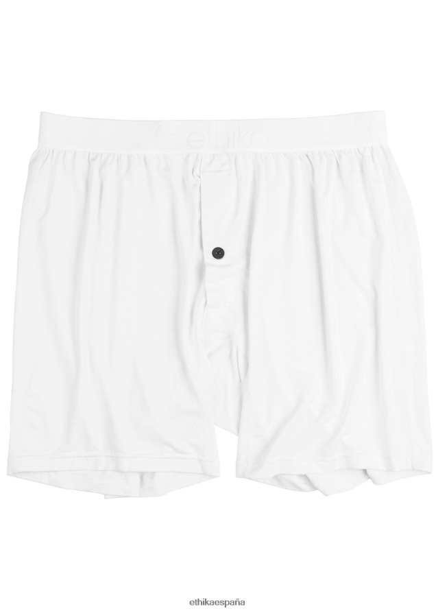 ropa hombres Ethika modal premium alternativo - blanco FD68J328