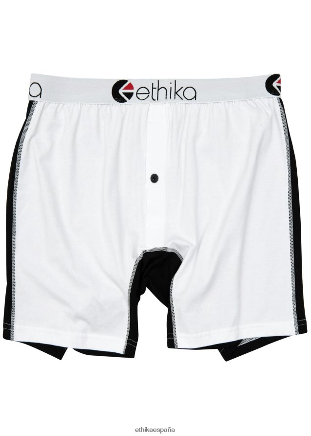 ropa hombres Ethika og blanco alternativo - contraste FD68J305