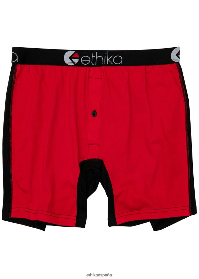 ropa hombres Ethika og negro alternativo - contraste FD68J303