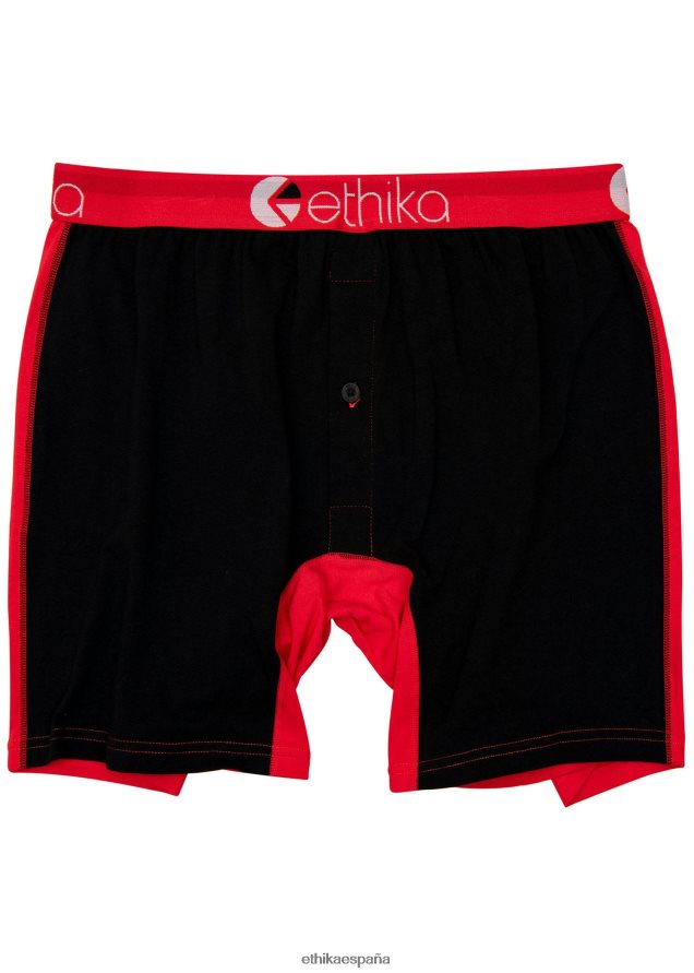 ropa hombres Ethika og rojo alternativo - contraste FD68J304
