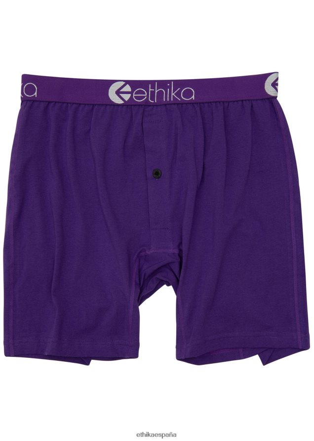 ropa hombres Ethika púrpura noble alternativo FD68J316