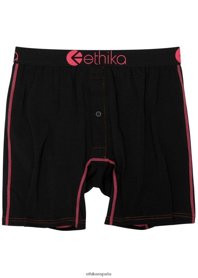 ropa hombres Ethika roz negro alternativo FD68J306