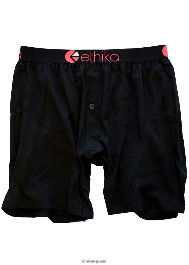 ropa hombres Ethika sello negro alternativo FD68J308