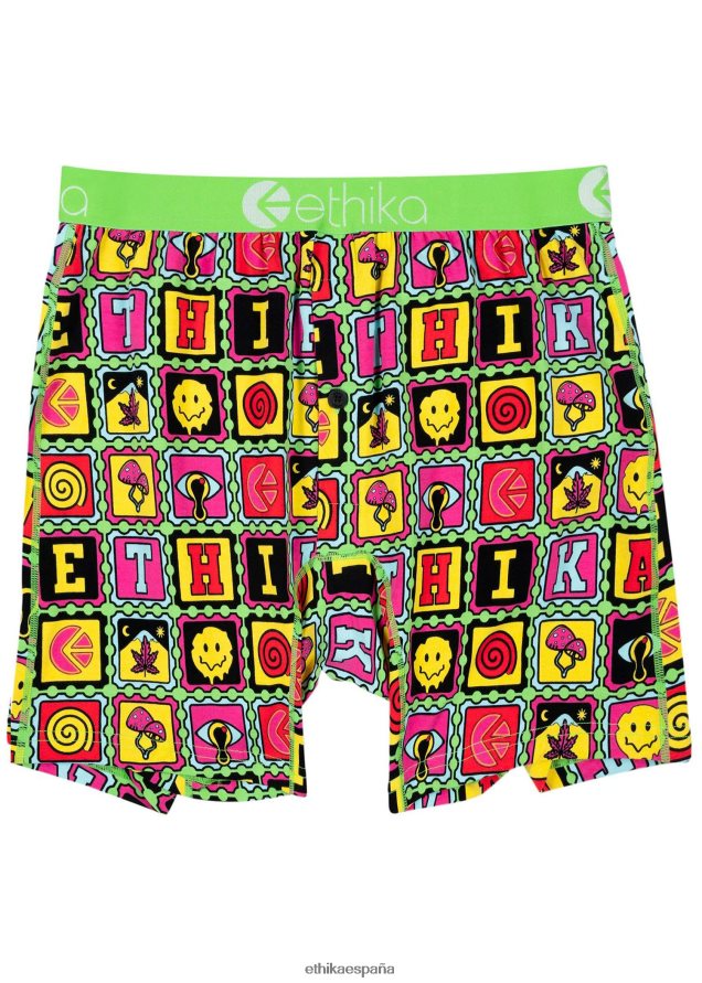 ropa hombres Ethika tabz alternativo FD68J289