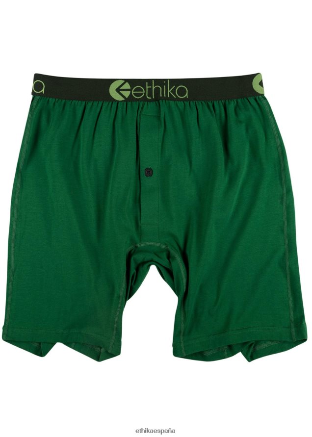 ropa hombres Ethika victoria alternativa verde FD68J318