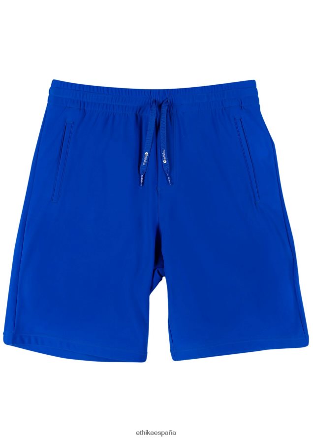 ropa hombres Ethika Pantalón corto premium - azul FD68J648
