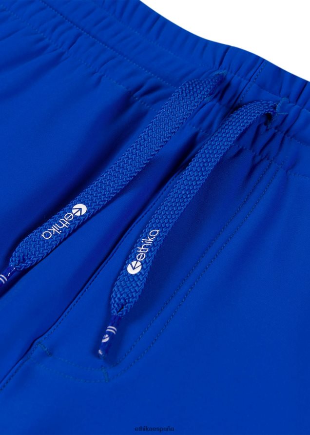 ropa hombres Ethika Pantalón corto premium - azul FD68J648
