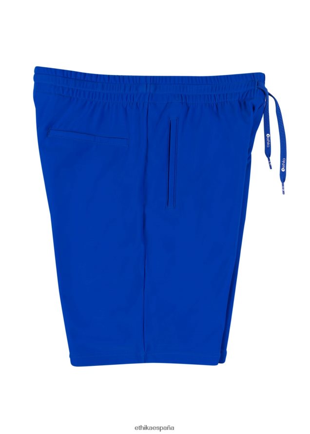 ropa hombres Ethika Pantalón corto premium - azul FD68J648
