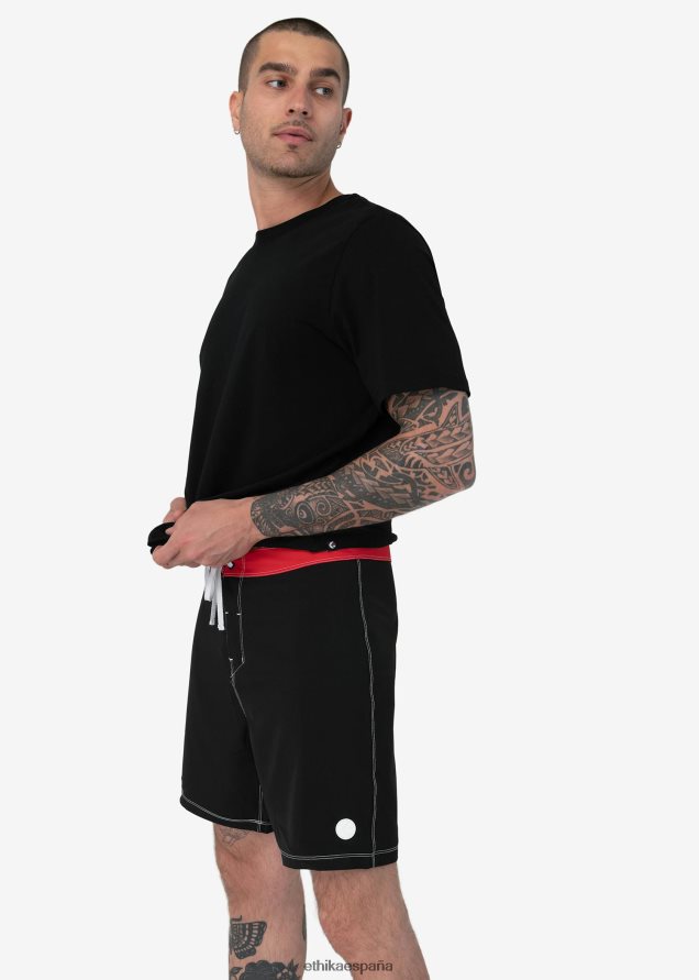 ropa hombres Ethika bañador - negro FD68J669