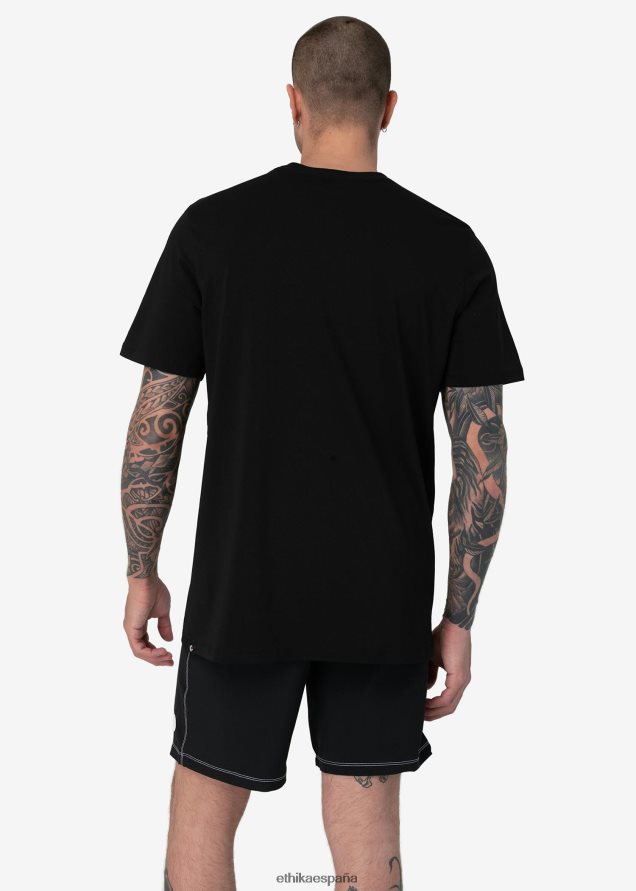 ropa hombres Ethika bañador - negro FD68J669