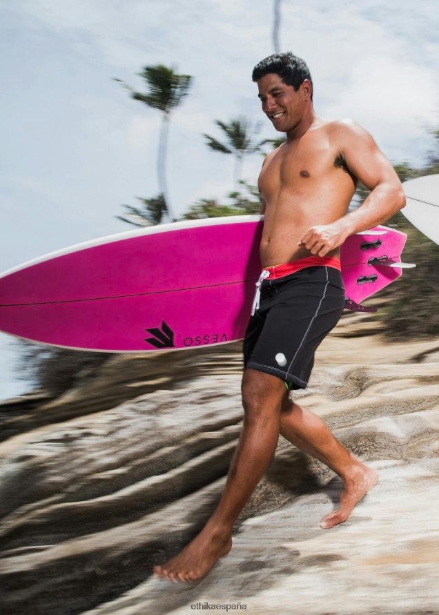 ropa hombres Ethika bañador - negro FD68J669