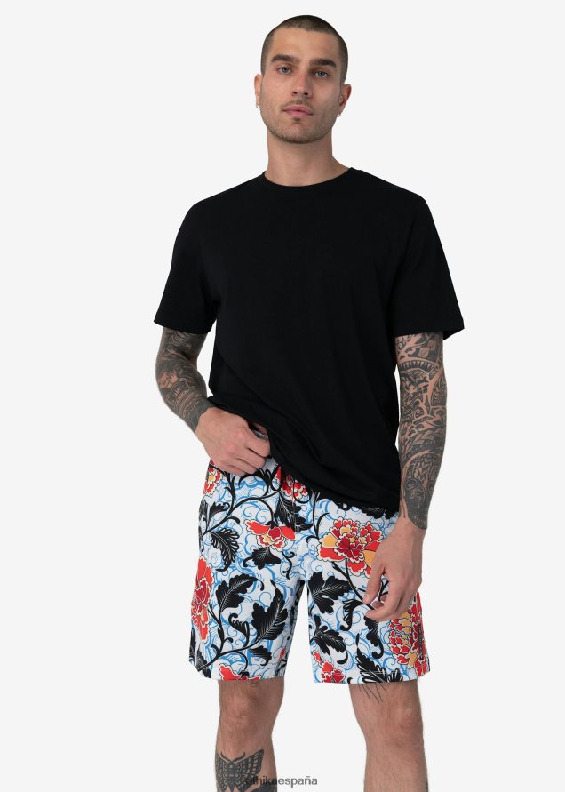 ropa hombres Ethika bañador - viento floral FD68J668