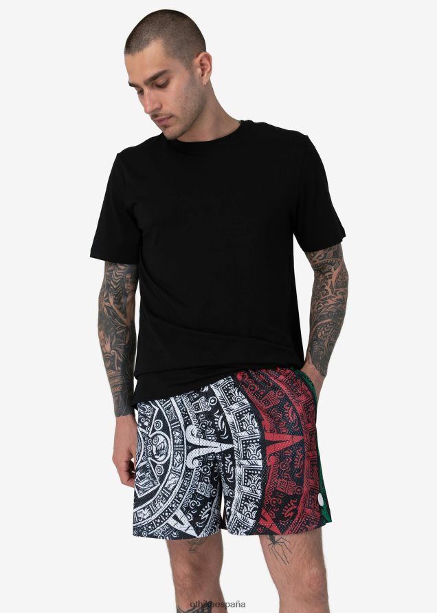 ropa hombres Ethika short de baloncesto - guerrero azteca FD68J654