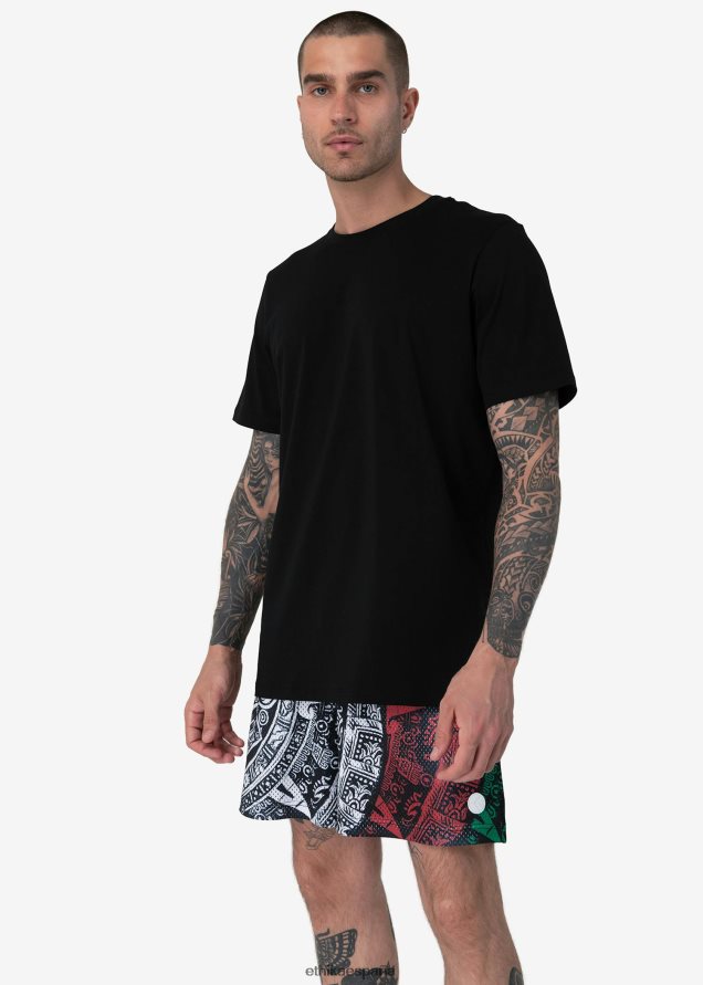 ropa hombres Ethika short de baloncesto - guerrero azteca FD68J654