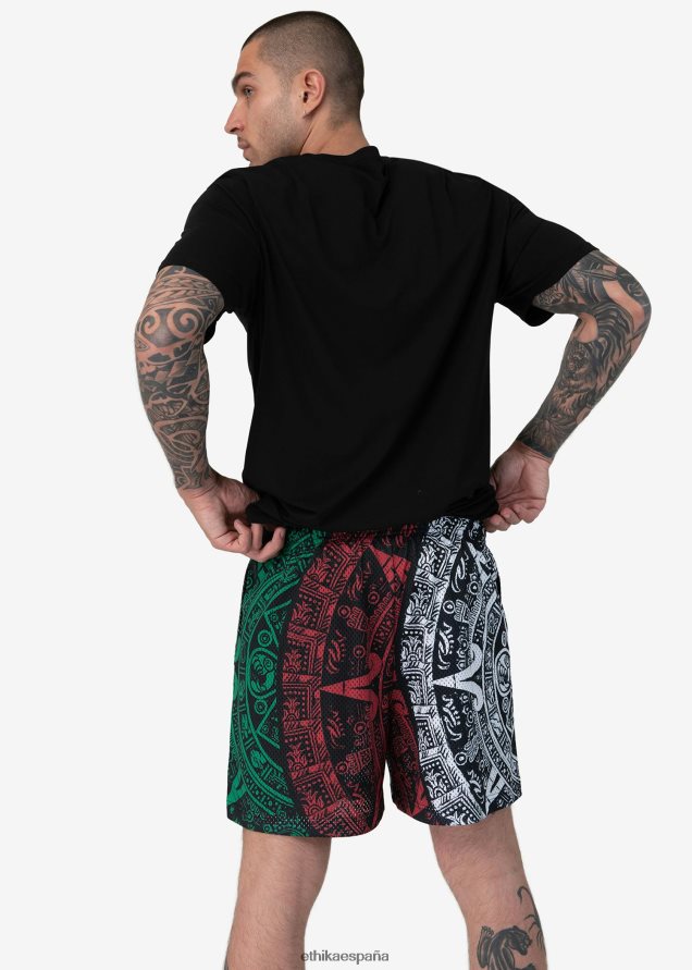 ropa hombres Ethika short de baloncesto - guerrero azteca FD68J654