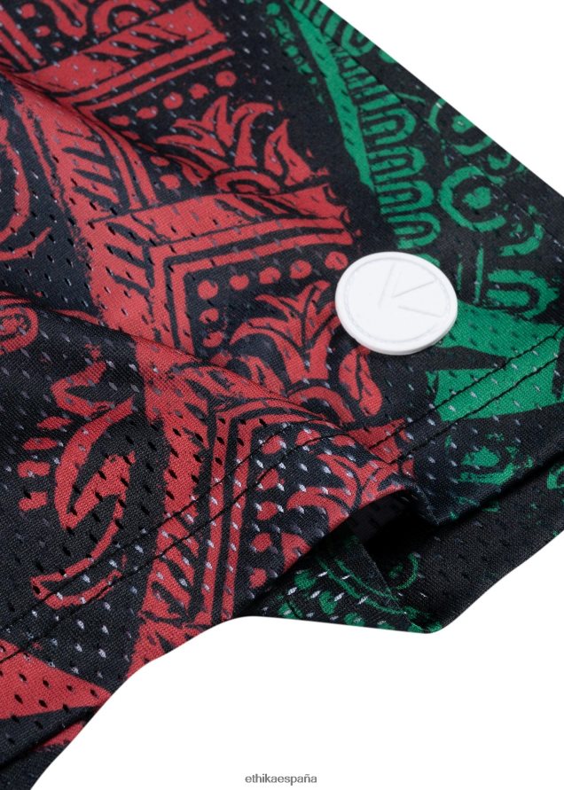 ropa hombres Ethika short de baloncesto - guerrero azteca FD68J654