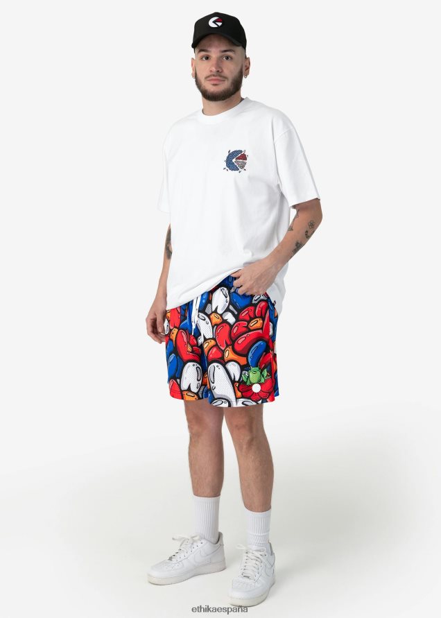 ropa hombres Ethika short de baloncesto - vejigante FD68J651