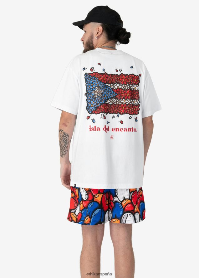 ropa hombres Ethika short de baloncesto - vejigante FD68J651