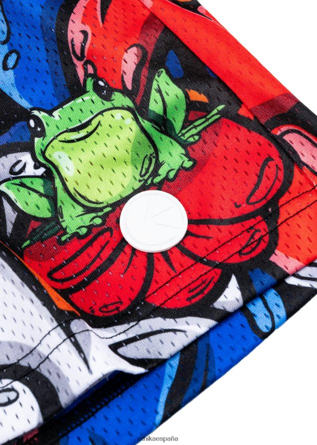 ropa hombres Ethika short de baloncesto - vejigante FD68J651