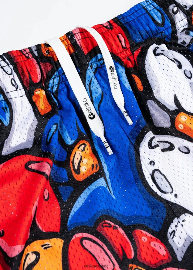 ropa hombres Ethika short de baloncesto - vejigante FD68J651