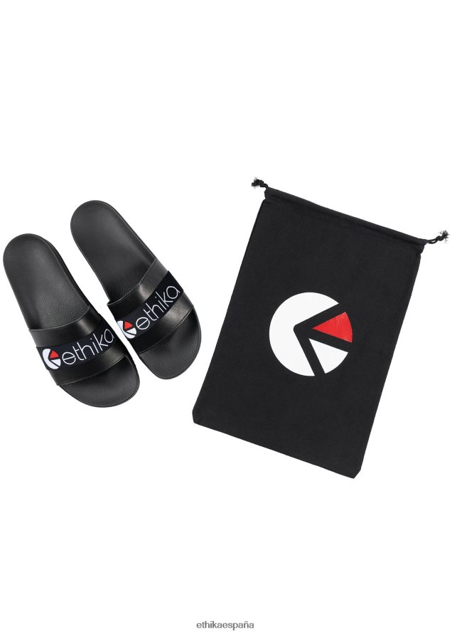 calzado hombres Ethika las diapositivas - og band FD68J749