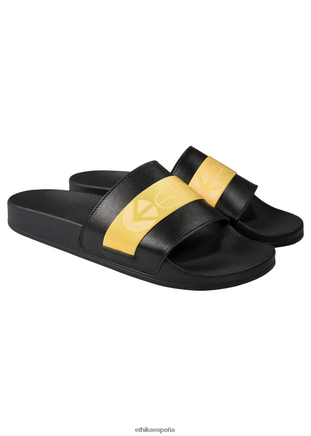 calzado hombres Ethika las diapositivas - oro FD68J751