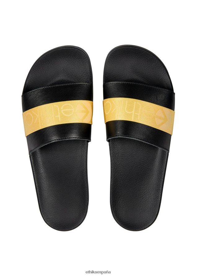 calzado hombres Ethika las diapositivas - oro FD68J751