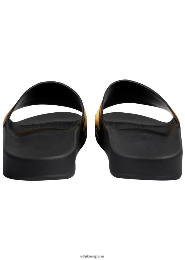 calzado hombres Ethika las diapositivas - oro FD68J751