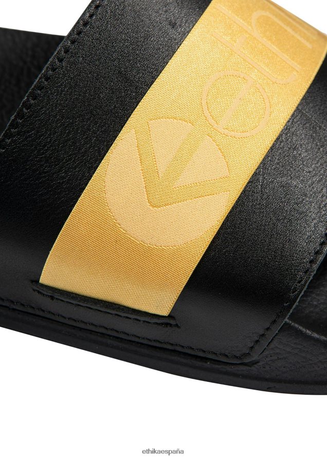calzado hombres Ethika las diapositivas - oro FD68J751