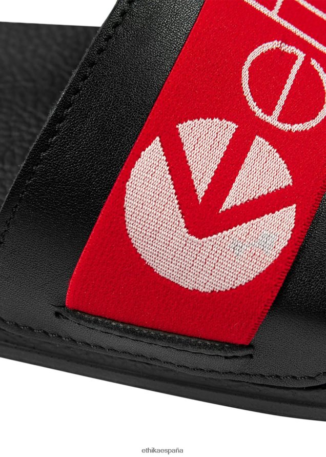 calzado hombres Ethika las diapositivas - rojo FD68J750