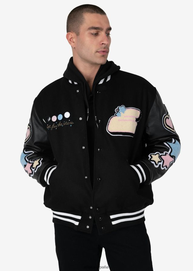 ropa hombres Ethika chaqueta universitaria burbuja e FD68J604