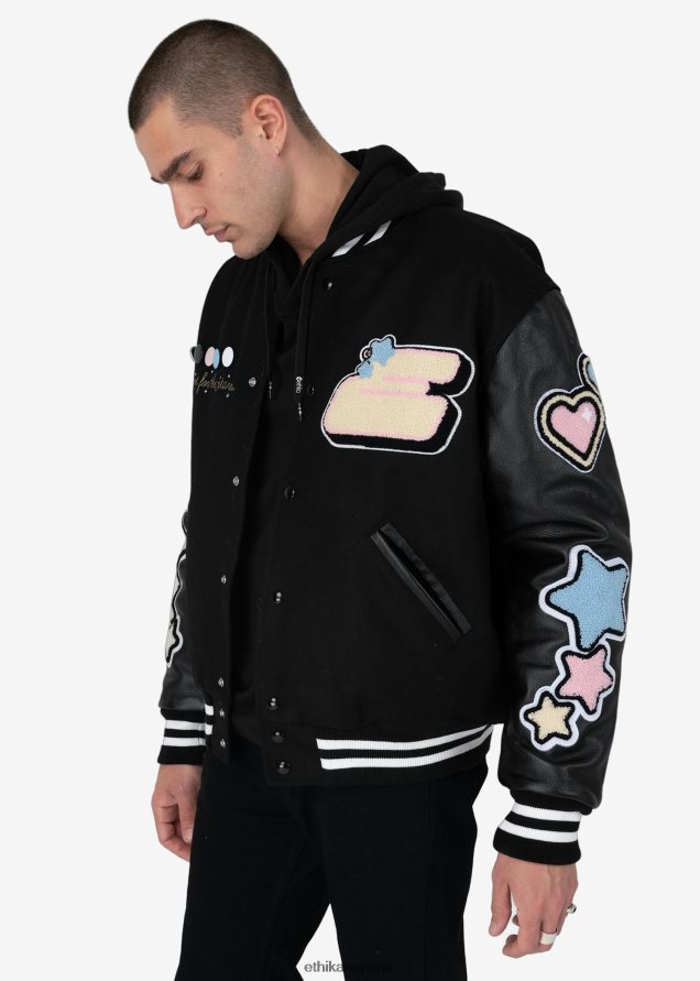 ropa hombres Ethika chaqueta universitaria burbuja e FD68J604