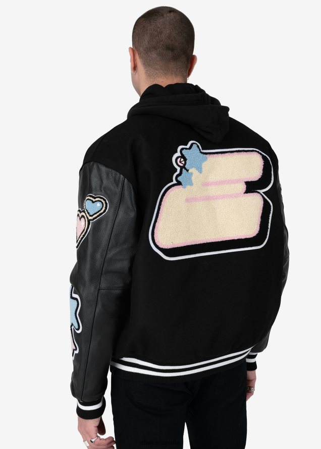 ropa hombres Ethika chaqueta universitaria burbuja e FD68J604