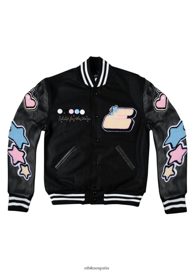 ropa hombres Ethika chaqueta universitaria burbuja e FD68J604