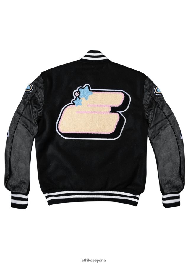 ropa hombres Ethika chaqueta universitaria burbuja e FD68J604