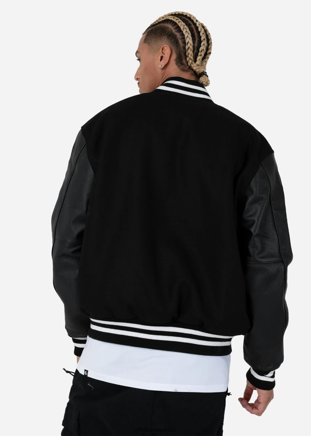 ropa hombres Ethika chaqueta universitaria e block tigre FD68J608