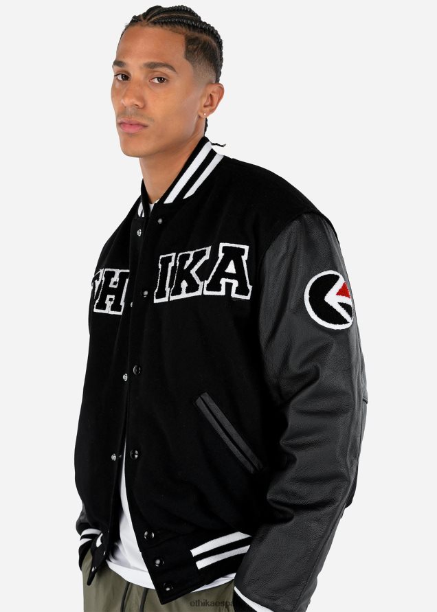 ropa hombres Ethika chaqueta universitaria solo para familias FD68J605